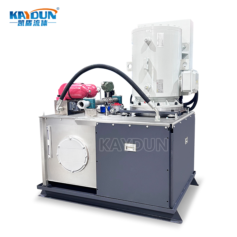 液压系统测试台