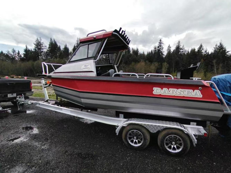 船用拖车能合法上路吗？