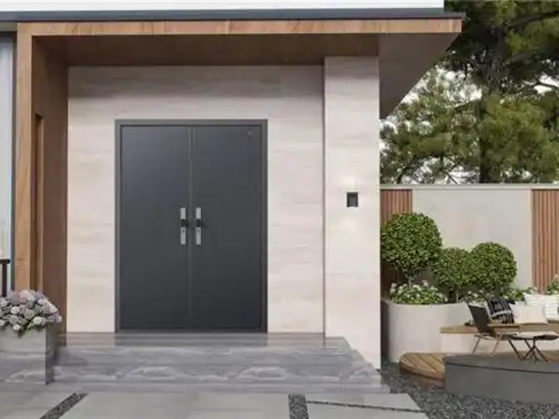 铝艺门为何成为别墅大门的新宠？