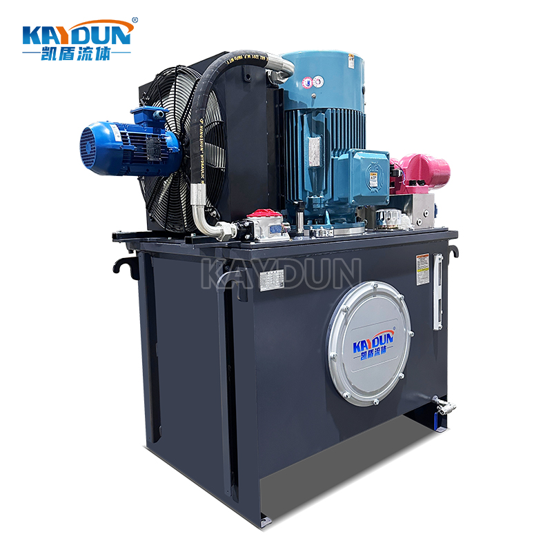 试验台散热液压系统