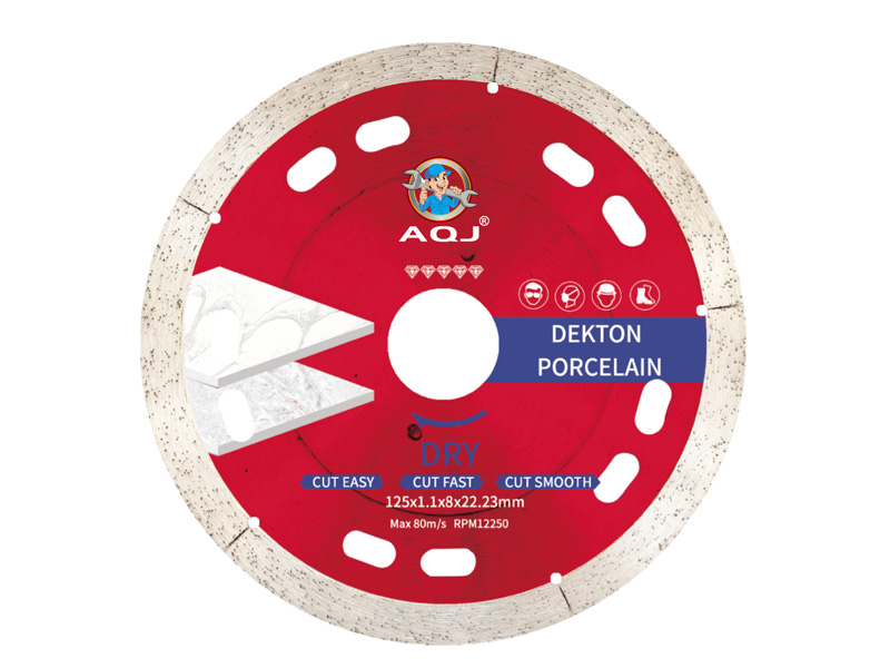 RIM BLADE WITH LASER SLOT AND OWN FLANGE