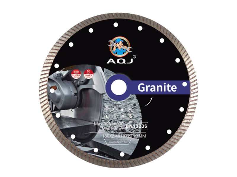 TURBO BLADE (whit flange）
