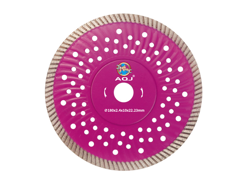 TURBO BLADE (whit own flange）