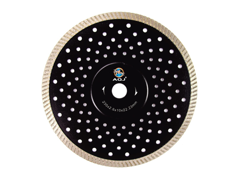 RAIN HOLES SUPER TURBO (with own flange）