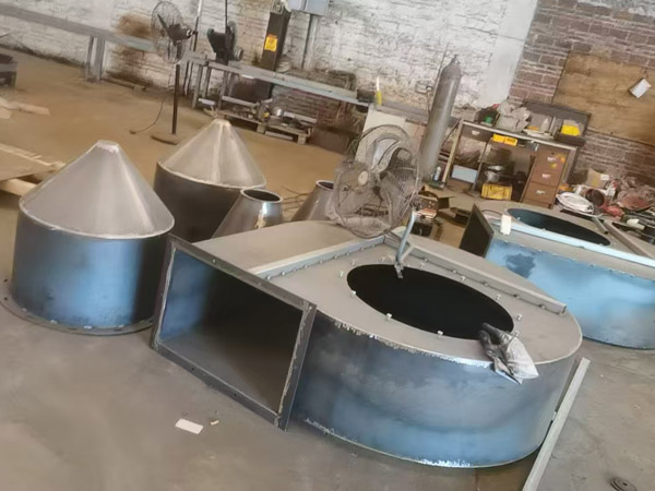 激光彻割 钣金烧焊产品