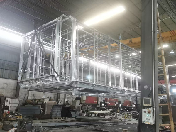 激光彻割 钣金烧焊产品