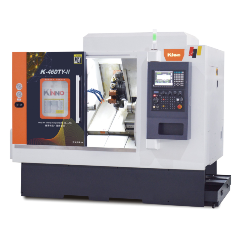车铣复合中心(Y轴动力刀塔+尾座)K-46DTY-II