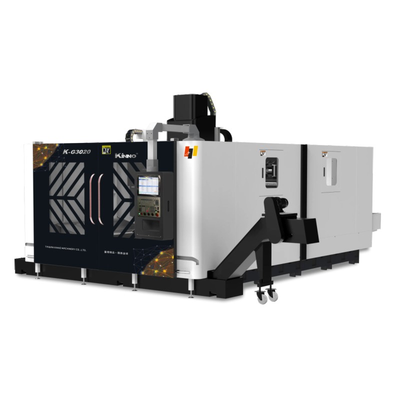 動柱式龍門加工中心