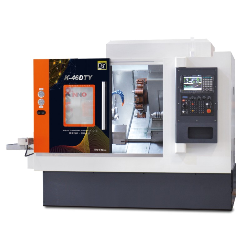 Y軸動力刀塔+尾座