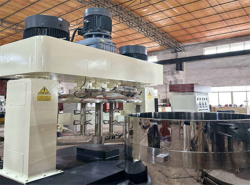 1100L环氧树脂胶黏剂生产设备