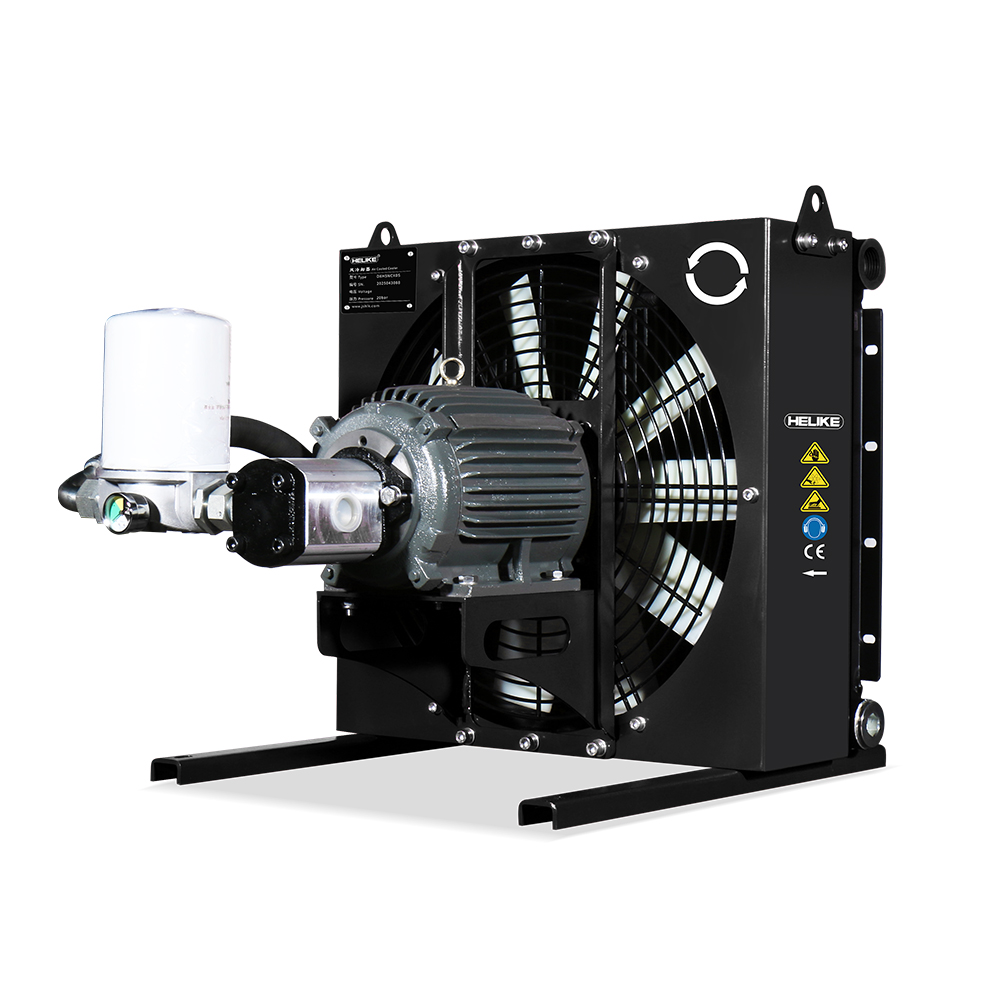 DXZX系列一体式独立循环液压油散热器