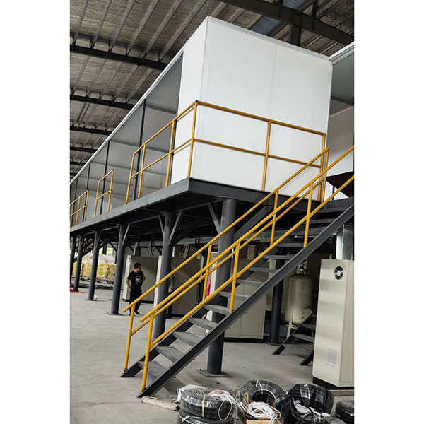 1100升动力混合机的制作方法